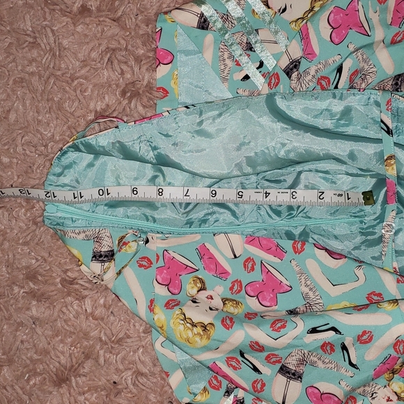 Iron Fist from Dolls Kill Doll Parts Dress XL NWOT - Picture 12 of 16